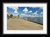 Nova Scotia, Halifax Cruise Ship Fine Art Print