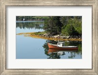 Lobster Boat, Canada Fine Art Print