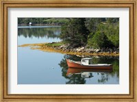 Lobster Boat, Canada Fine Art Print