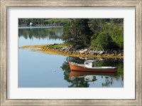 Lobster Boat, Canada Fine Art Print