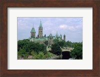 Parliament Building in Ottawa Fine Art Print