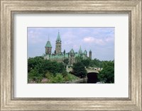 Parliament Building in Ottawa Fine Art Print