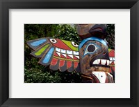 Tadoussac Native American Totem Pole Fine Art Print