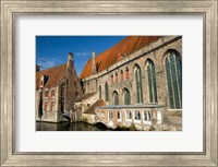 Historic Brugge, Belgium Fine Art Print