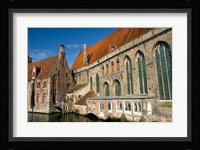 Historic Brugge, Belgium Fine Art Print