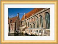 Historic Brugge, Belgium Fine Art Print