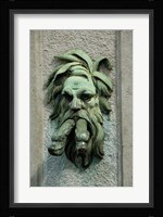 Fountain in Belgium Fine Art Print