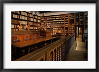 Great Library, Plantin-Moretus Museum Framed Print