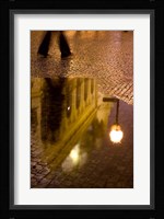 Municipal House Reflection, Czech Republic Fine Art Print