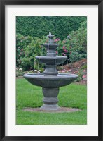 Fountain at KIngsbrae Garden Fine Art Print