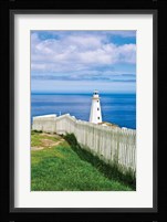 Cape Spear Lighthouse Fine Art Print