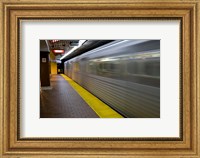 Toronto Subway Train Fine Art Print