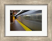 Toronto Subway Train Fine Art Print