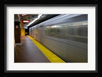 Toronto Subway Train Fine Art Print