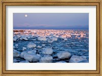 Sunset over Hudson Bay Fine Art Print