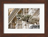 Belgium, Brussels, Grand Place, City Hall Fine Art Print