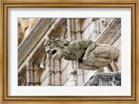 Belgium, Brussels, Grand Place, City Hall Fine Art Print