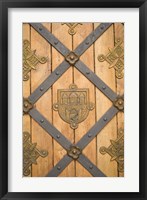 Architectural Details of Prague Fine Art Print