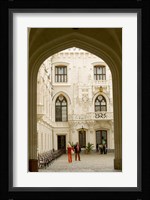 Hluboka Castle, Czech Republic Fine Art Print