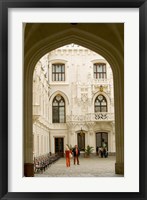 Hluboka Castle, Czech Republic Fine Art Print