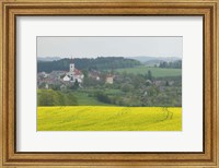 Village of Znojmo, Czech Republic Fine Art Print
