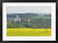 Village of Znojmo, Czech Republic Fine Art Print
