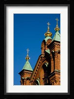 Uspenski Cathedrali, Finland Fine Art Print