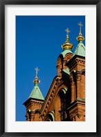Uspenski Cathedrali, Finland Fine Art Print