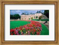 Luxembourg Palace in Paris, France Fine Art Print
