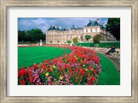 Luxembourg Palace in Paris, France Fine Art Print
