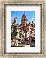 Saint Martin's Cathedral, Mainz, Germany Fine Art Print