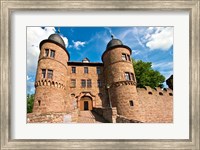 Wertheim Castle, Wertheim, Germany Fine Art Print