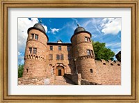 Wertheim Castle, Wertheim, Germany Fine Art Print