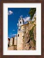 Durnstein Monastery, Austria Fine Art Print