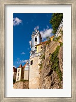 Durnstein Monastery, Austria Fine Art Print