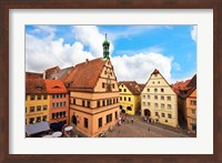 Market Square, Bavaria, Germany Fine Art Print