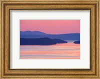 Nipigon Bay in Twilight Fine Art Print