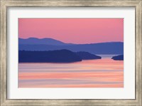 Nipigon Bay in Twilight Fine Art Print