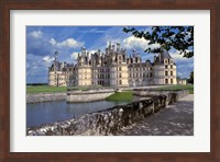 France, Chateau Chambord, Loire Valley Fine Art Print