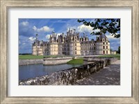 France, Chateau Chambord, Loire Valley Fine Art Print