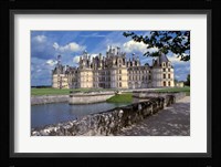 France, Chateau Chambord, Loire Valley Fine Art Print