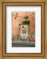 Port and Commercial Town of Corsica, France Fine Art Print