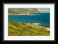 Genoan Towers, Corsica Fine Art Print