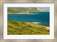 Genoan Towers, Corsica Fine Art Print