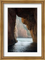 Capu Rossu, Les Calanches UNESCO World Heritage Site Fine Art Print