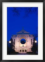 St Boniface Basilica Ruins Fine Art Print