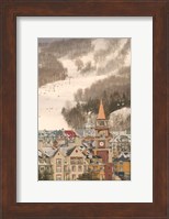 Mont Tremblant Ski Village Fine Art Print