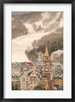Mont Tremblant Ski Village Fine Art Print