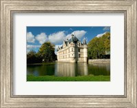 Chateau of Azay-le-Rideau, Loire Valley, France Fine Art Print