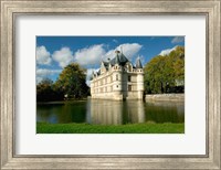 Chateau of Azay-le-Rideau, Loire Valley, France Fine Art Print